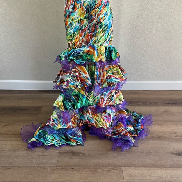 NWT Bicici & Coty Formal Dress/Gown | S - Picture 7 of 13